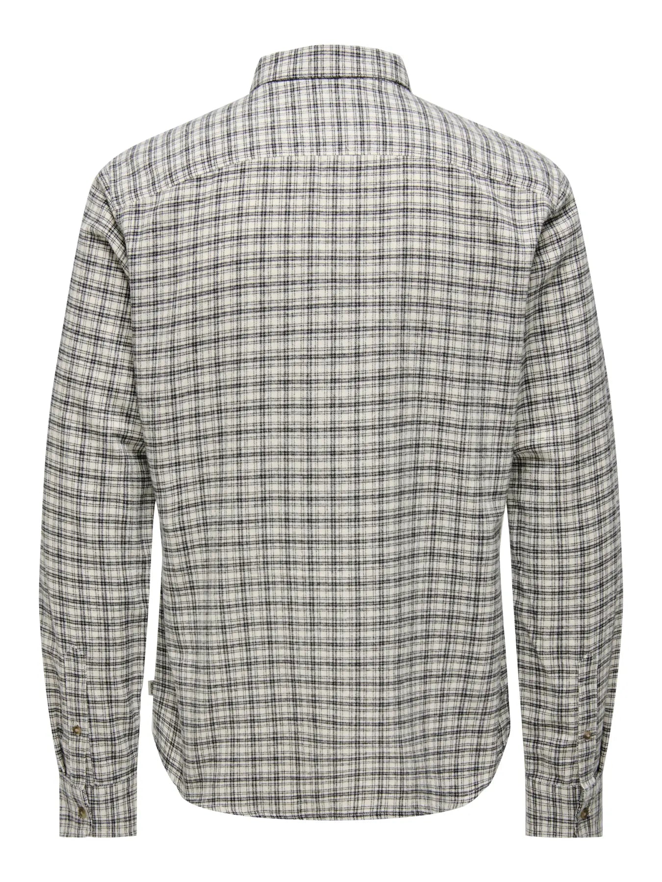 Only and Sons miesten kauluspaita Gudmund, Egret Jet Black