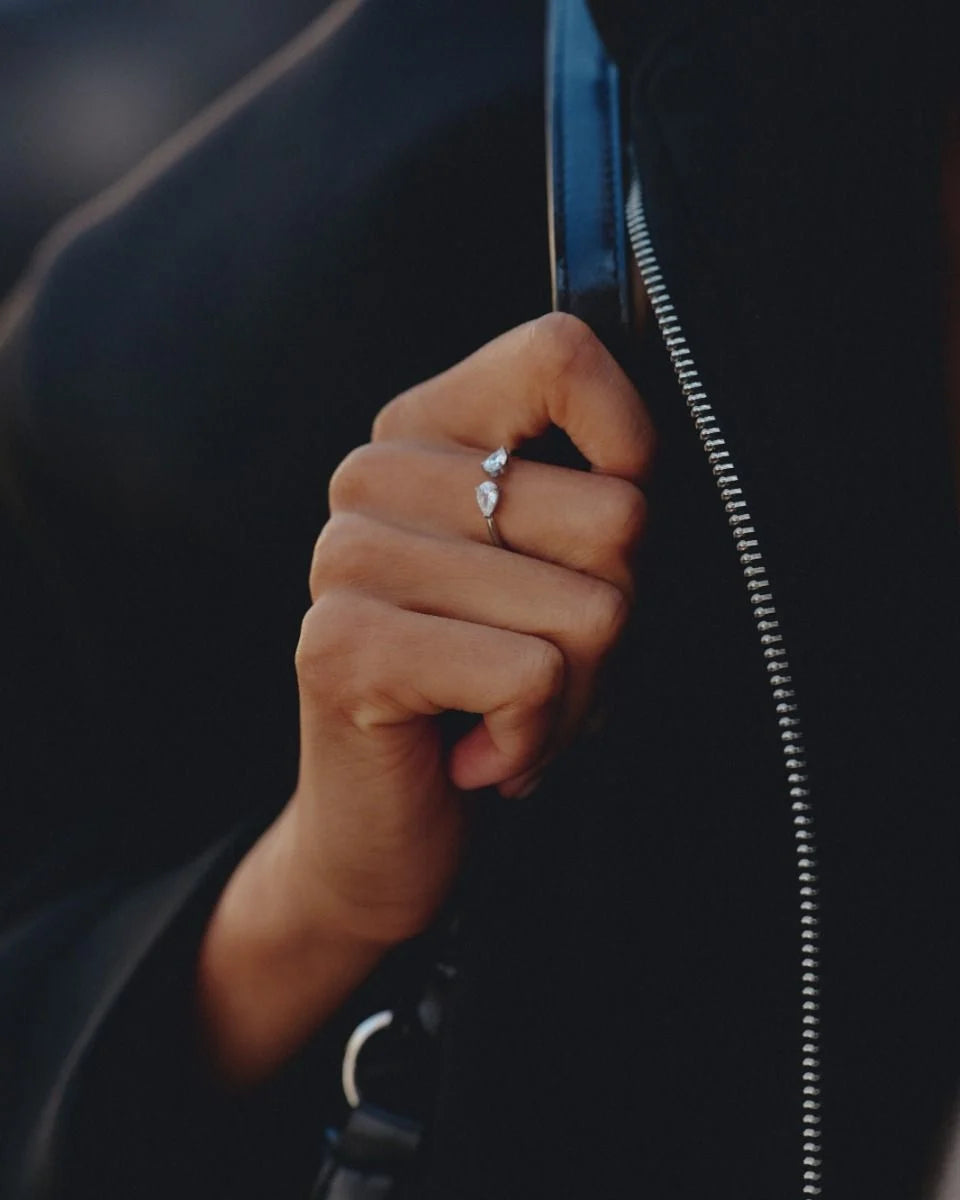 Edblad naisten sormus Arrow Ring, Silver