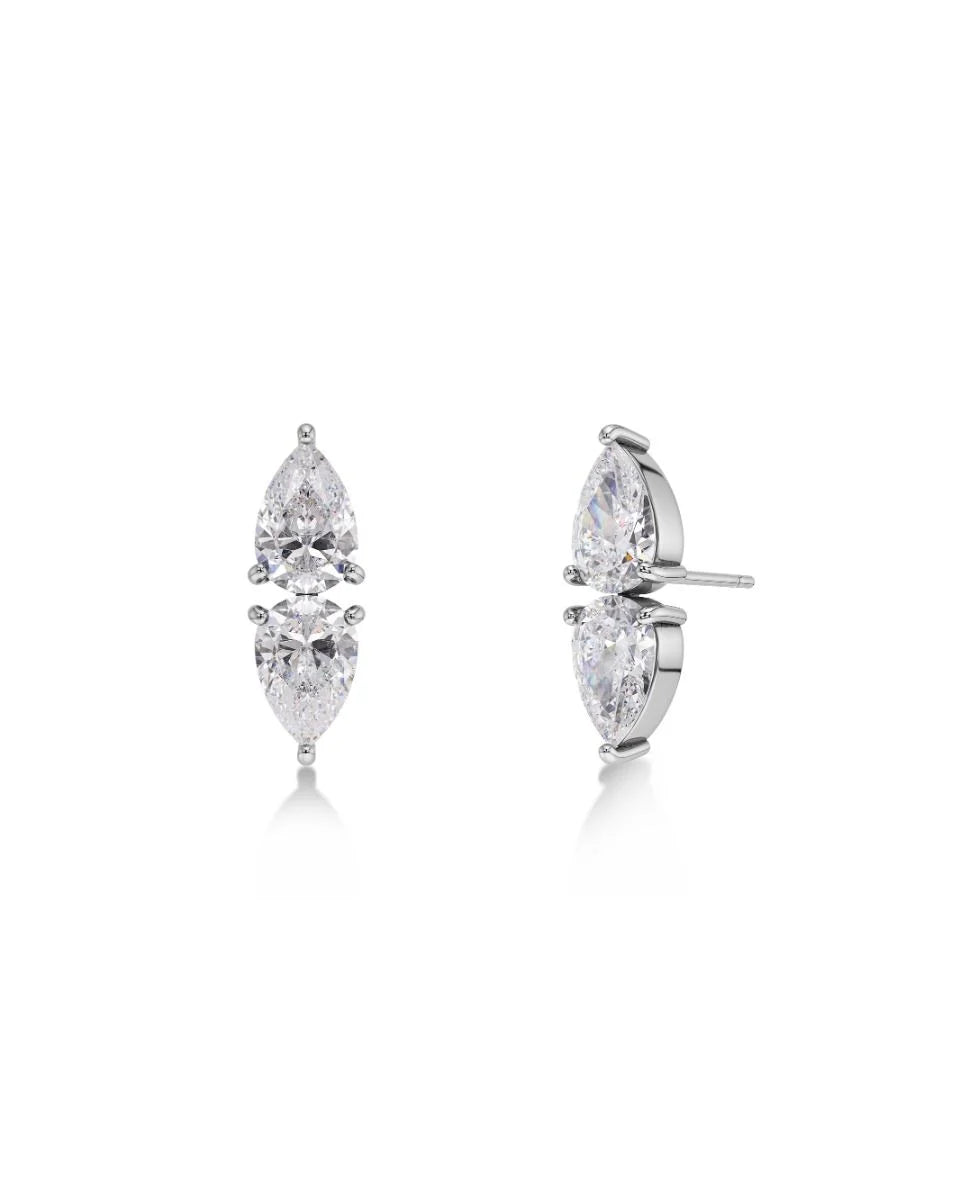 Edblad naisten korvakorut Arrow Studs, Silver
