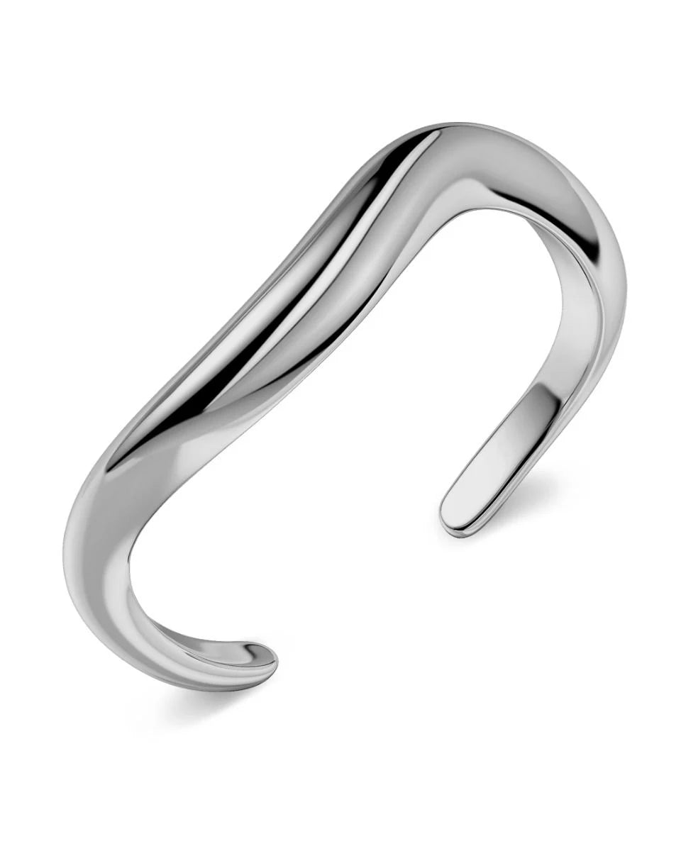 Edblad rannekoru Swivel Bangle, Stainless steel
