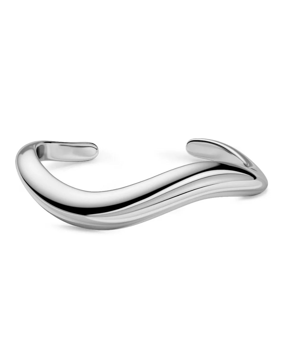 Edblad rannekoru Swivel Bangle, Stainless steel