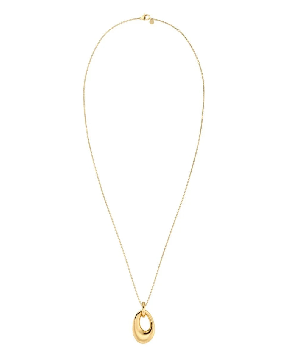 Edblad kaulakoru Azura Necklace L, Gold pleated