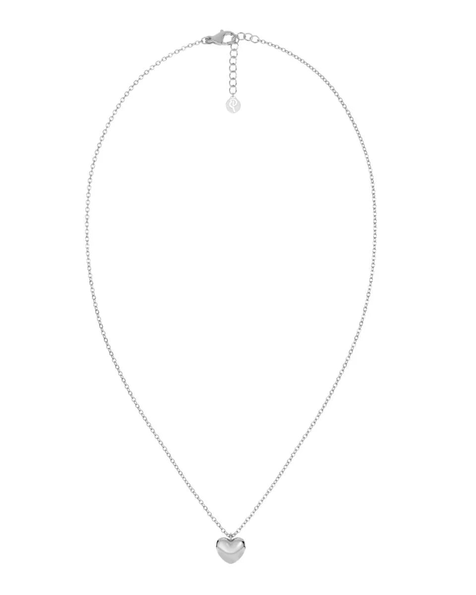 Edblad kaulakoru Barley Necklace Steel, Hopeanharmaa