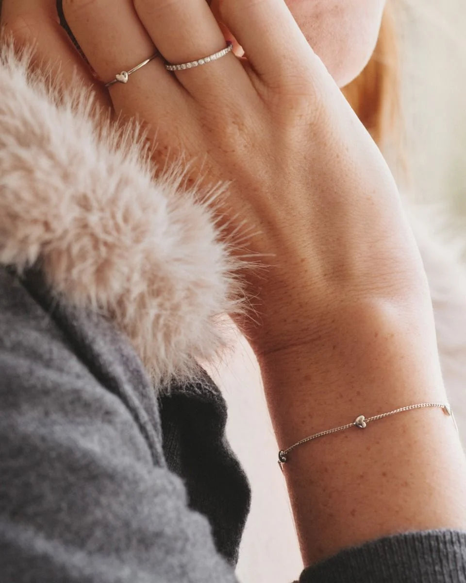 Edblad naisten rannekoru Barley Petite, Silver