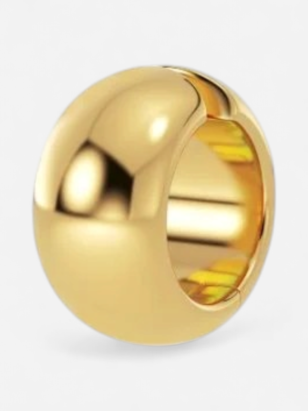 Edblad korvakorut, BOLD EAR CUFF GOLD Kullankeltainen - Kekäle.fi