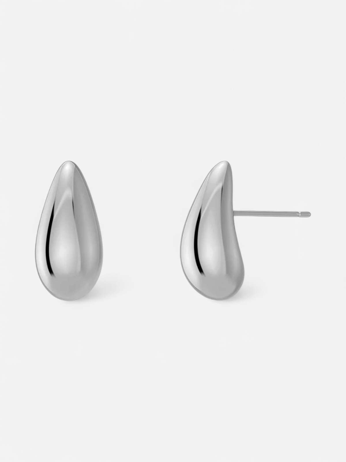 Edblad korvakorut Harmony Studs Steel, Hopeanharmaa - Kekäle.fi