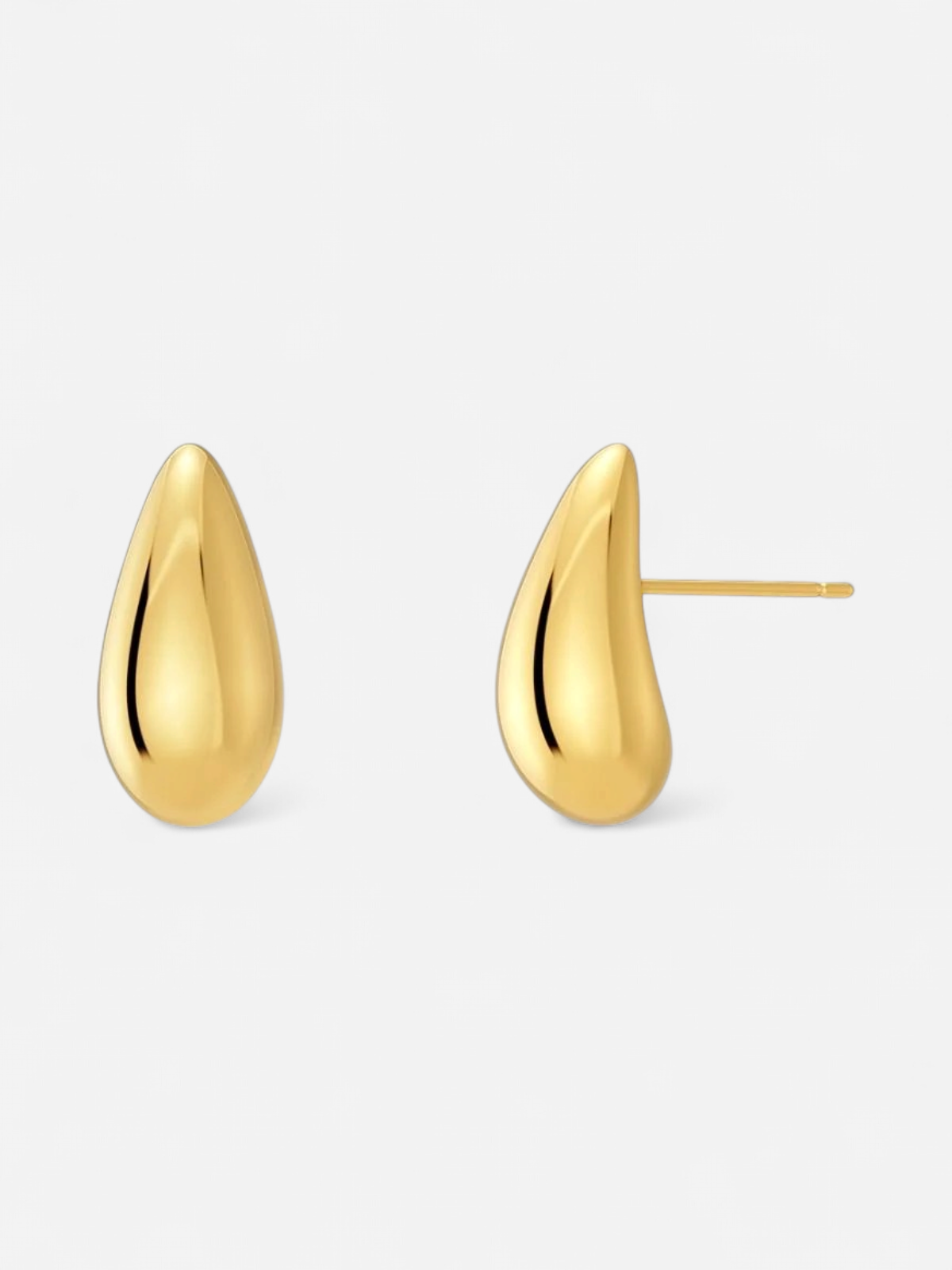 Edblad korvakorut, HARMONY STUDS STEEL Kullankeltainen - Kekäle.fi