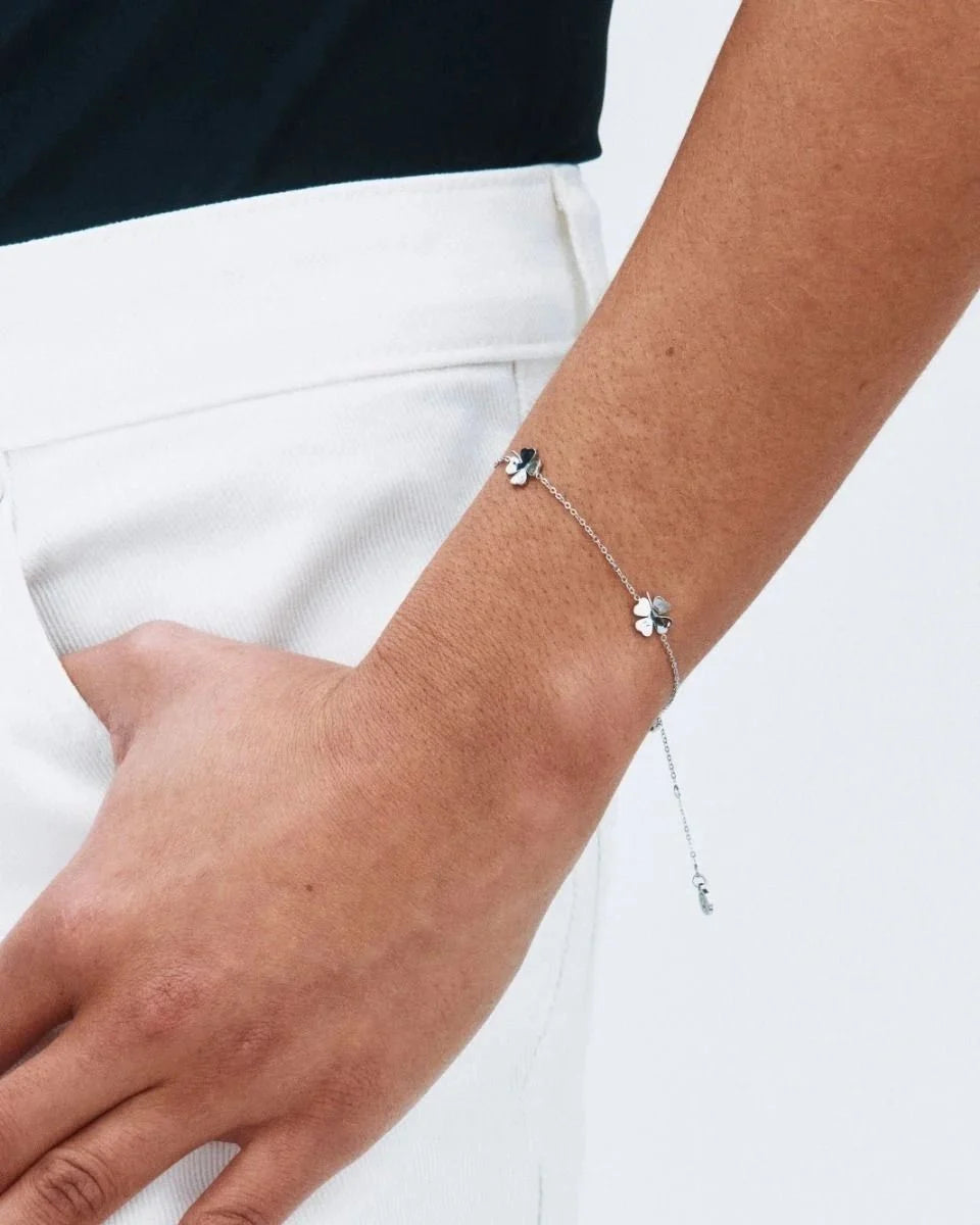 Edblad naisten rannekoru Lucky Mini, Silver