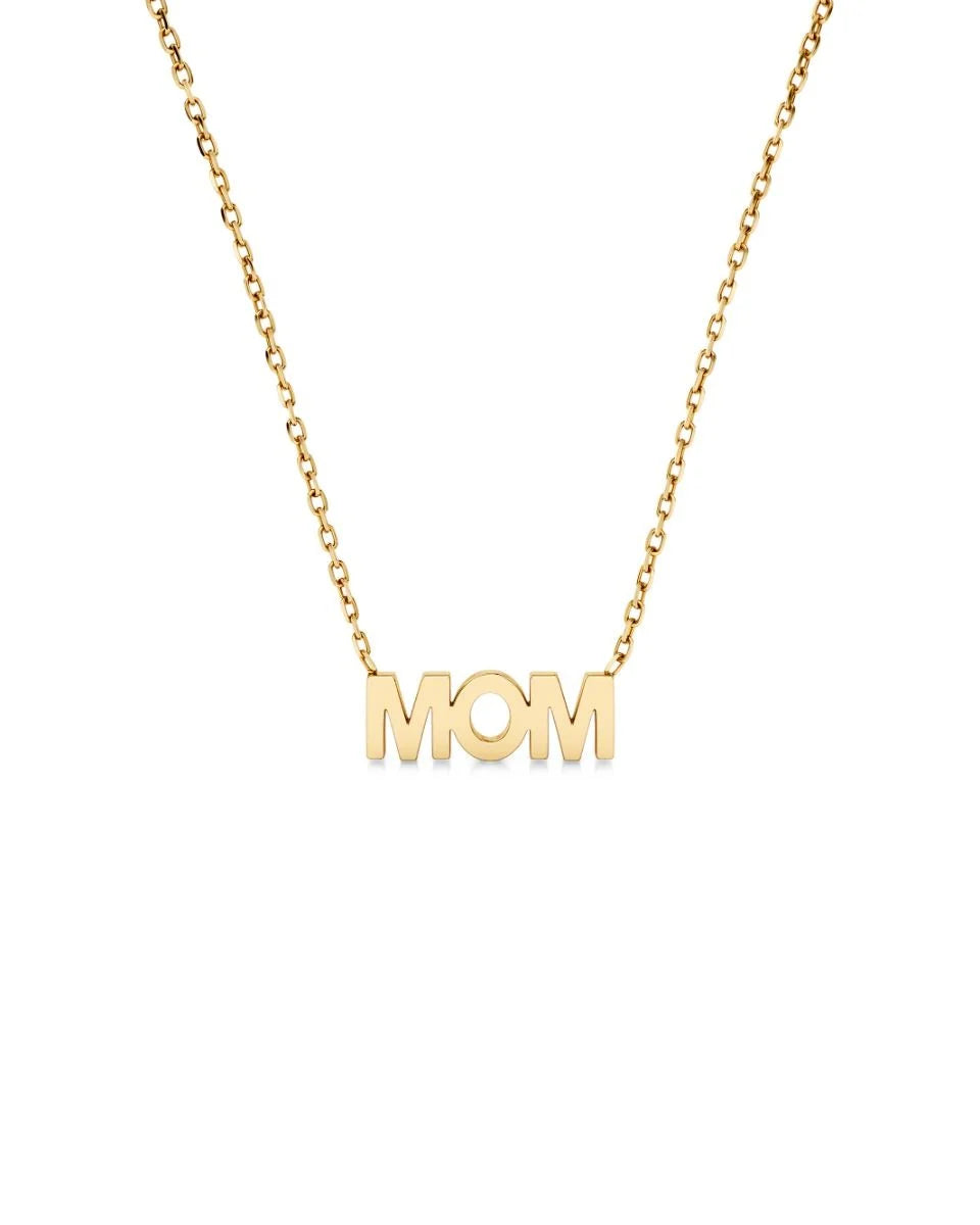Edblad kaulakoru Mom Necklace, Gold pleated