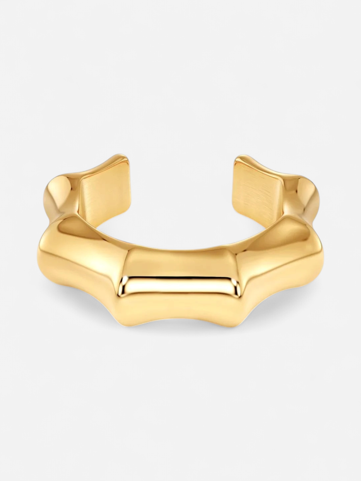 Edblad rannekoru, CANE BANGLE GOLD Kullankeltainen - Kekäle.fi