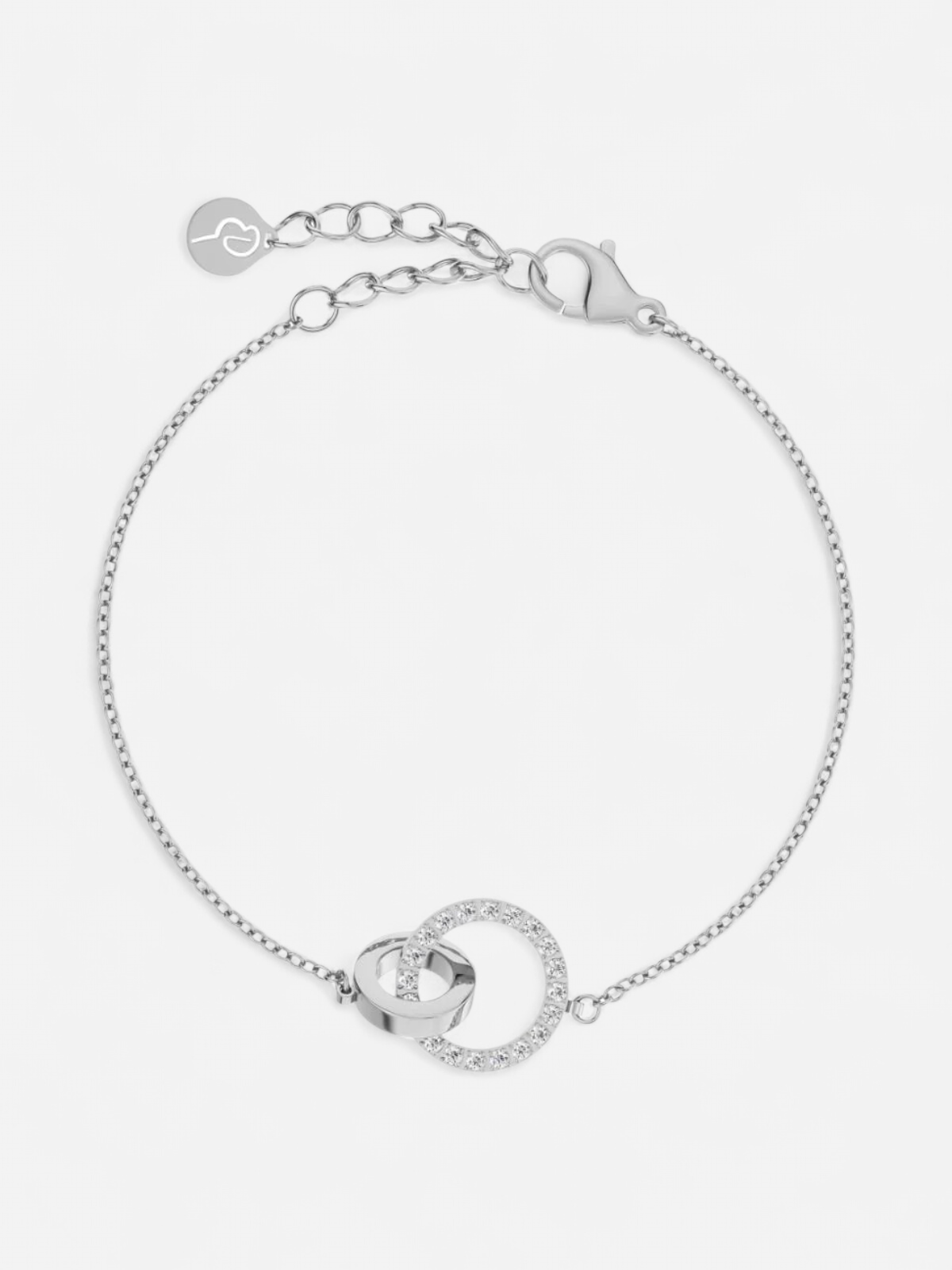 Edblad rannekoru Eternal Orbit Bracelet Steel, Hopeanharmaa - Kekäle.fi