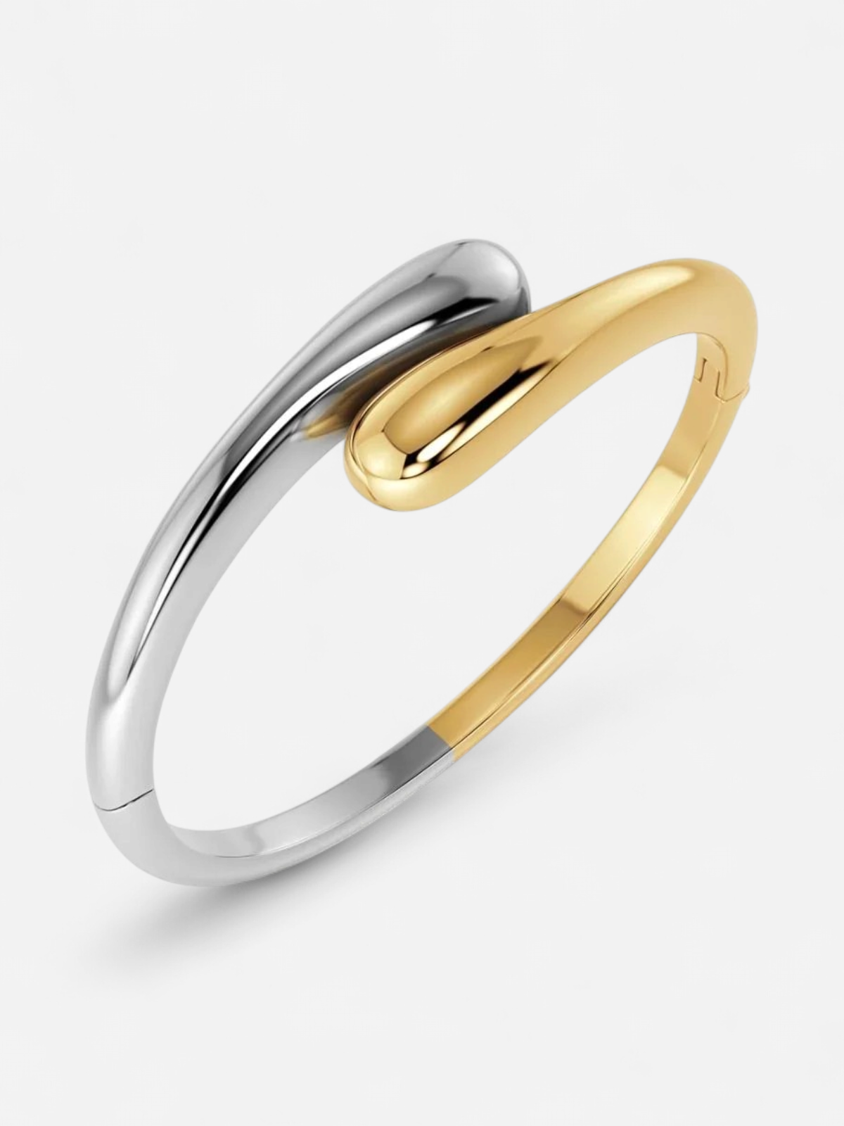 Edblad rannekoru, HARMONY BANGLE MIXED Kullankeltainen - Kekäle.fi
