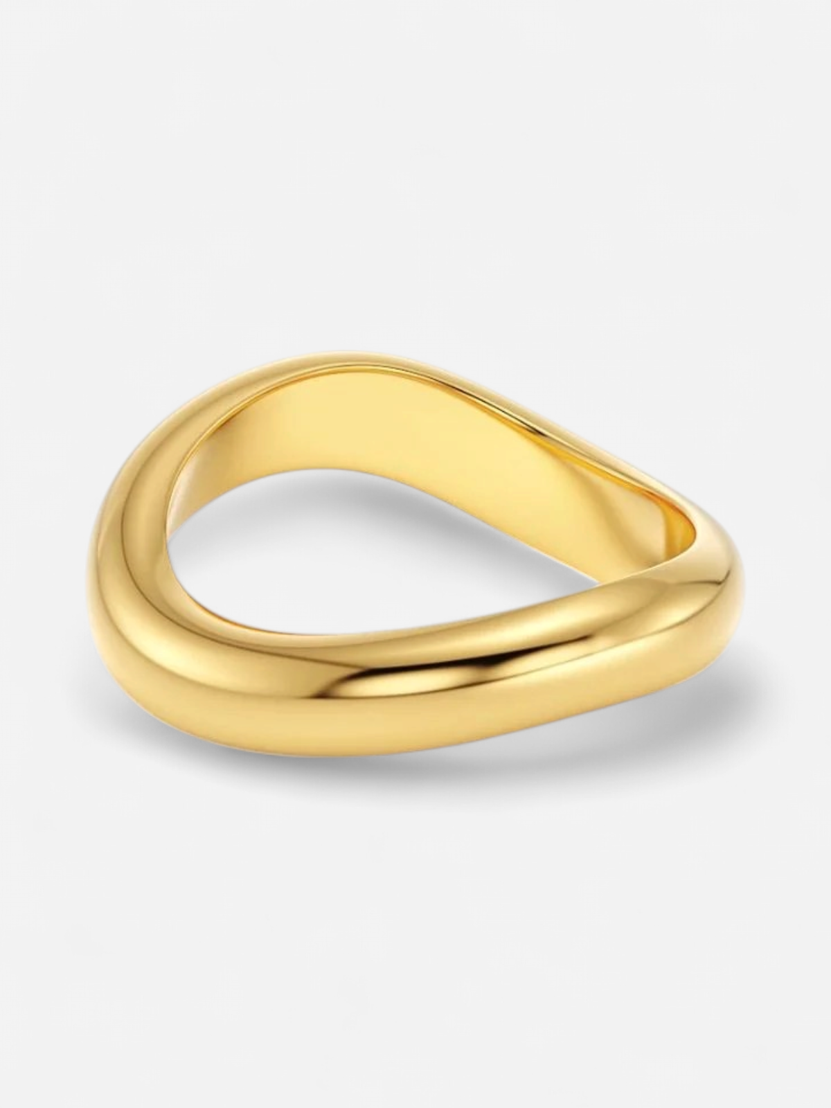 Edblad sormus, SELENA RING GOLD Kullankeltainen - Kekäle.fi