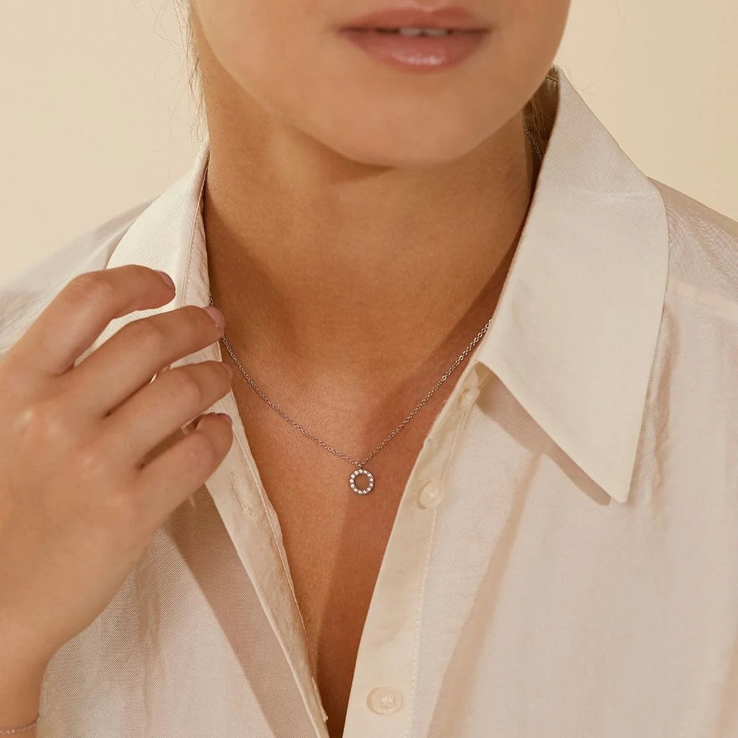 Edblad kaulakoru Glow Necklace Mini, Stainless steel