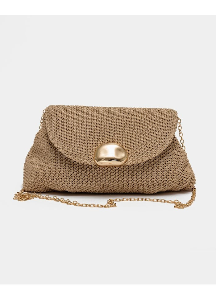 Bow 19 naisten laukku Ellie Bag, vaalea beige