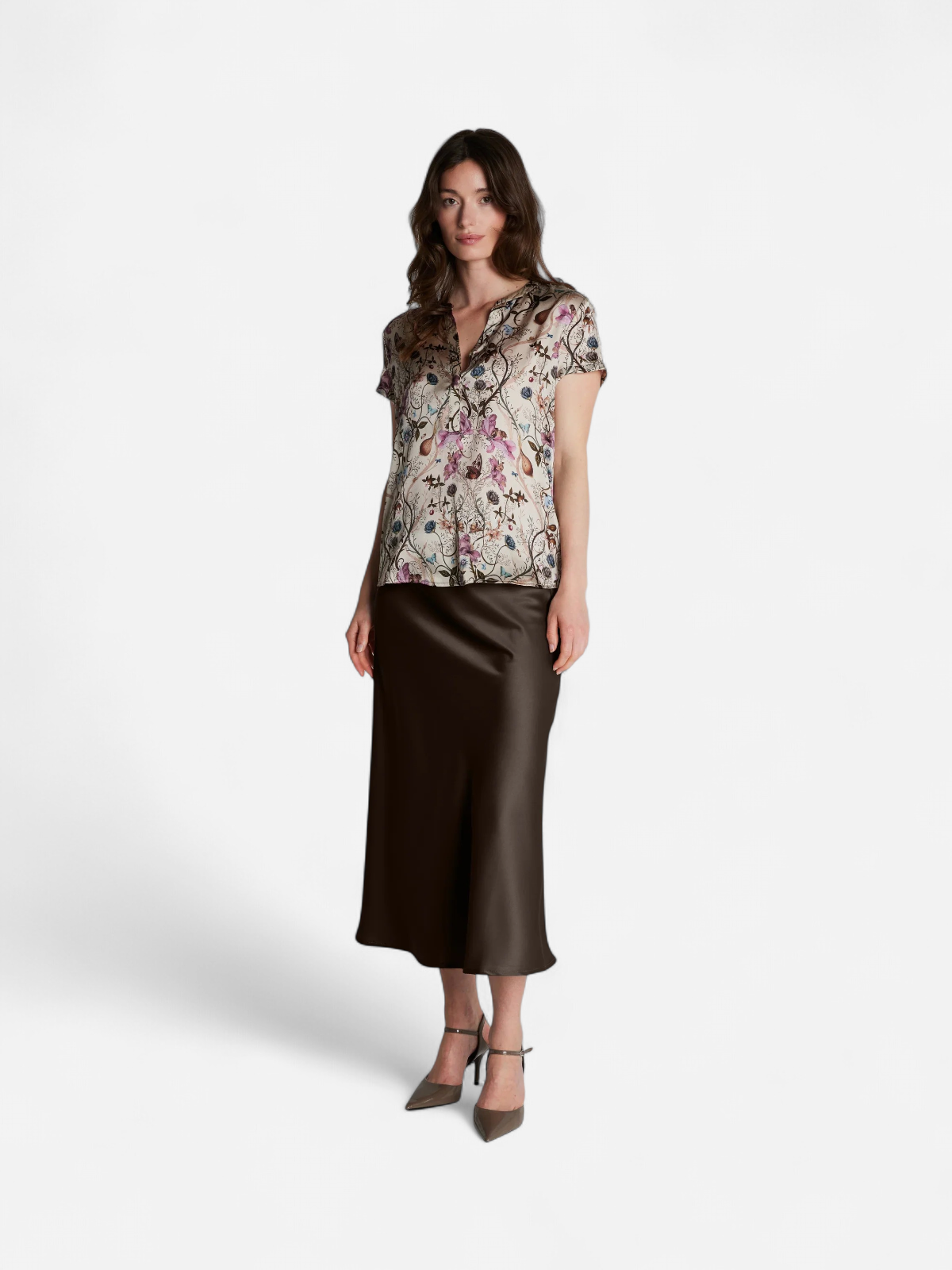 ELLO SKIRT TUMMANRUSKEA - Kekäle.fi