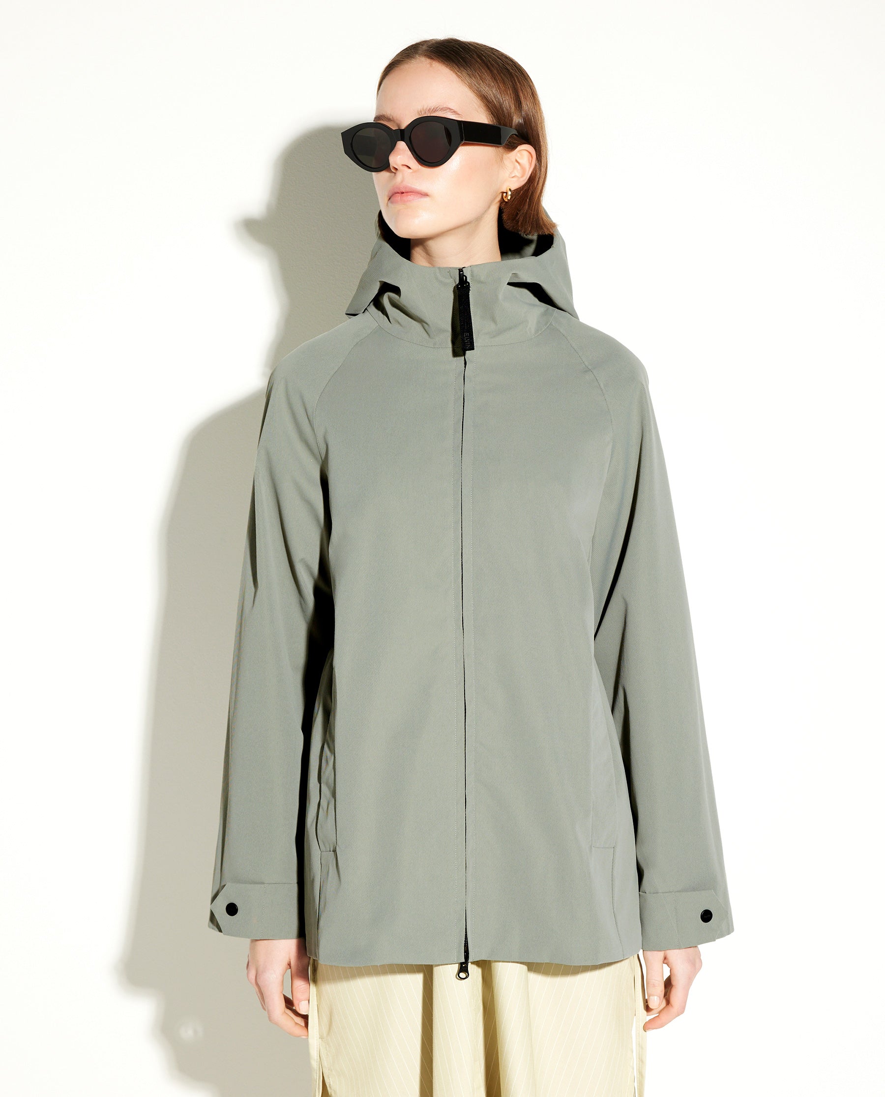 elvine-kevattakki-wilma-tech-twill-3000-vaaleanvihrea-1