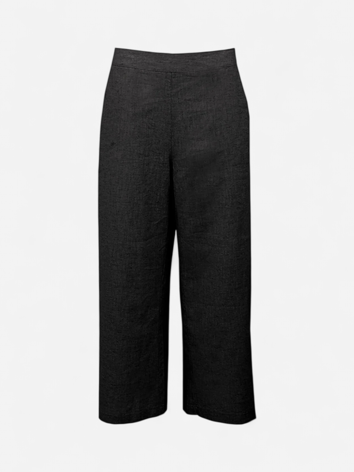 S.T.I naisten housut Elysia Linen Pant, musta - Kekäle.fi