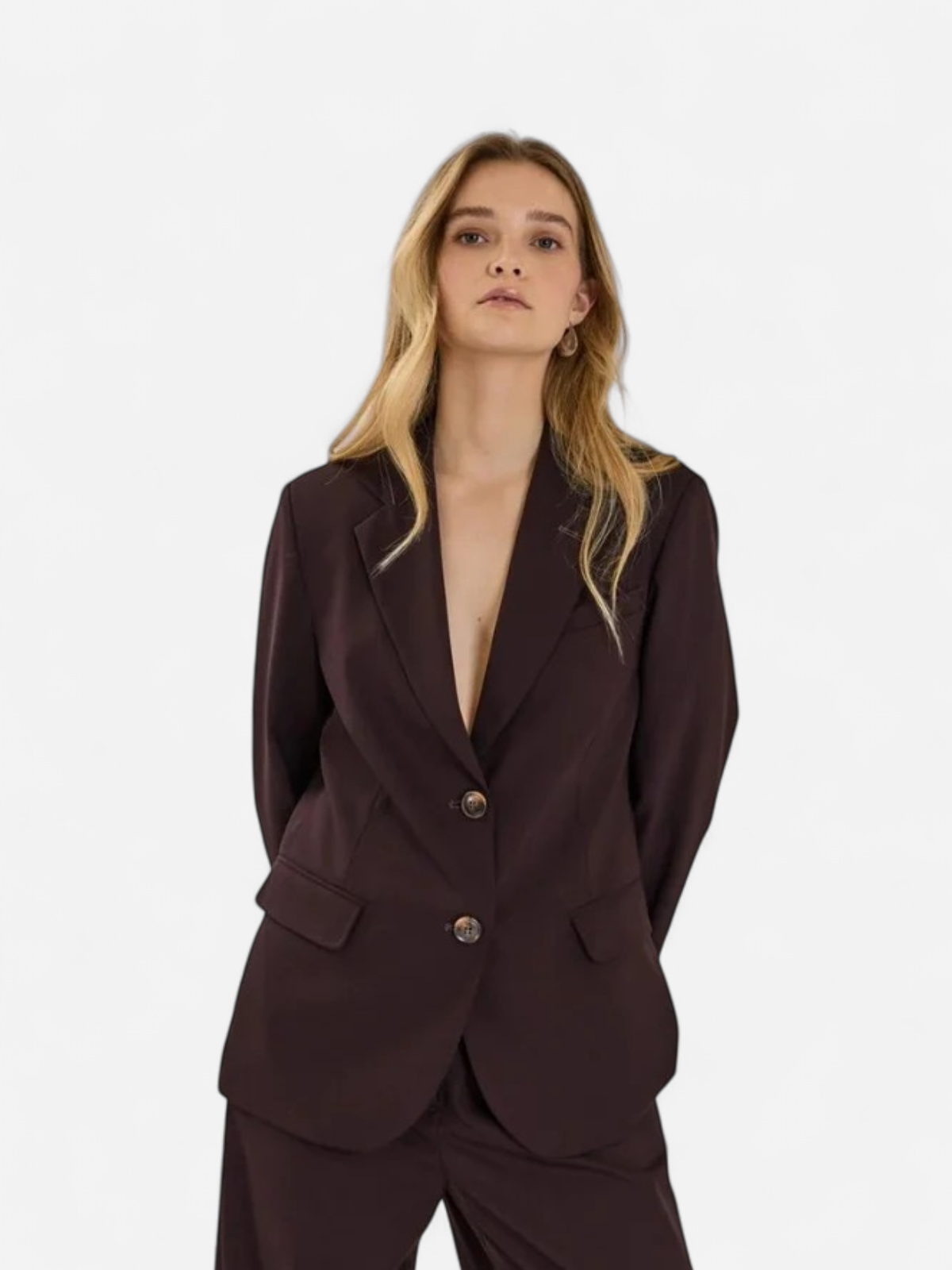 EVELINA BLAZER TUMMANRUSKEA - Kekäle.fi