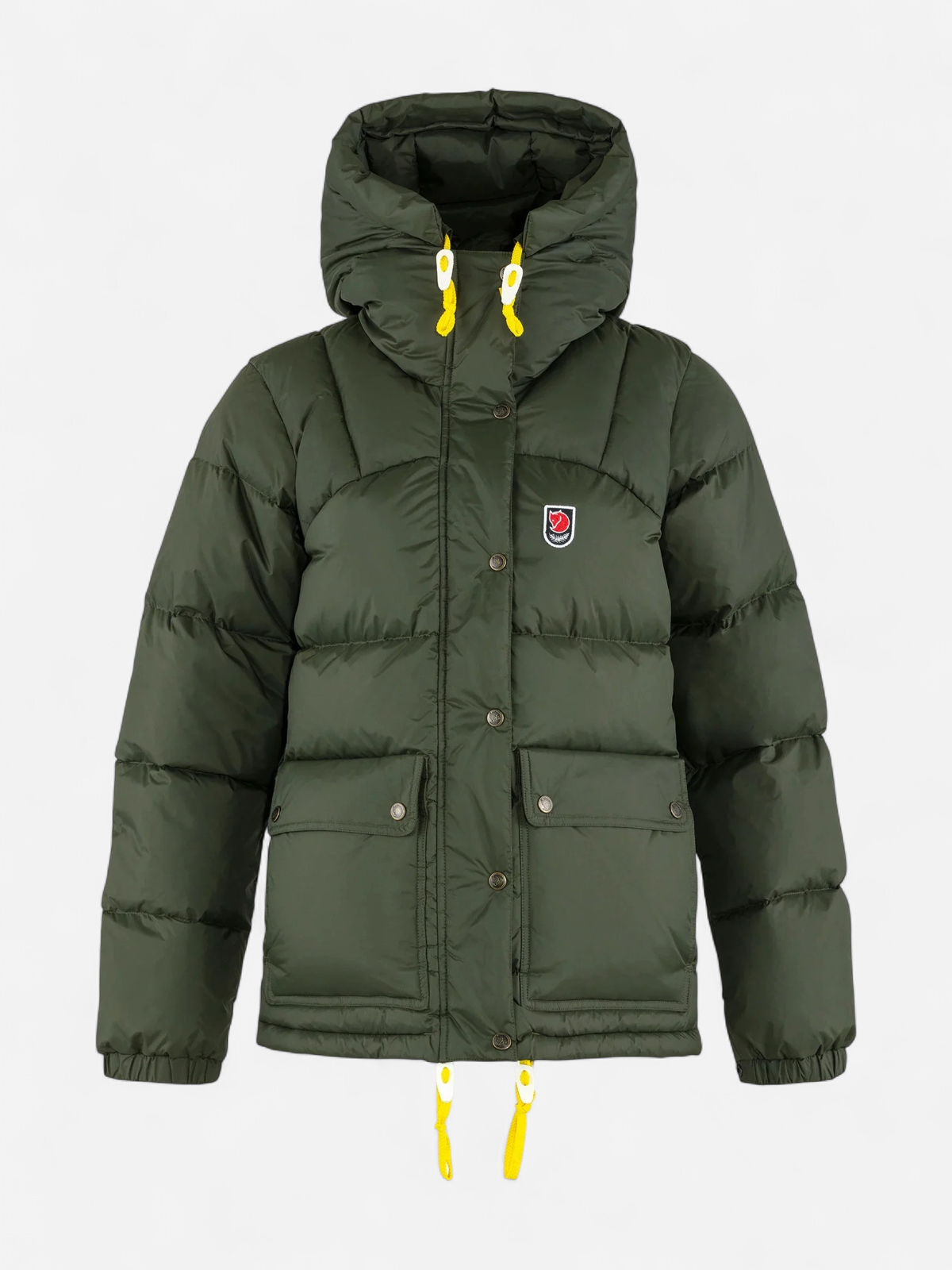 Fjällräven naisten untuvatakki Expedition Down Lite Jacket W, Deep Forest - Kekäle.fi