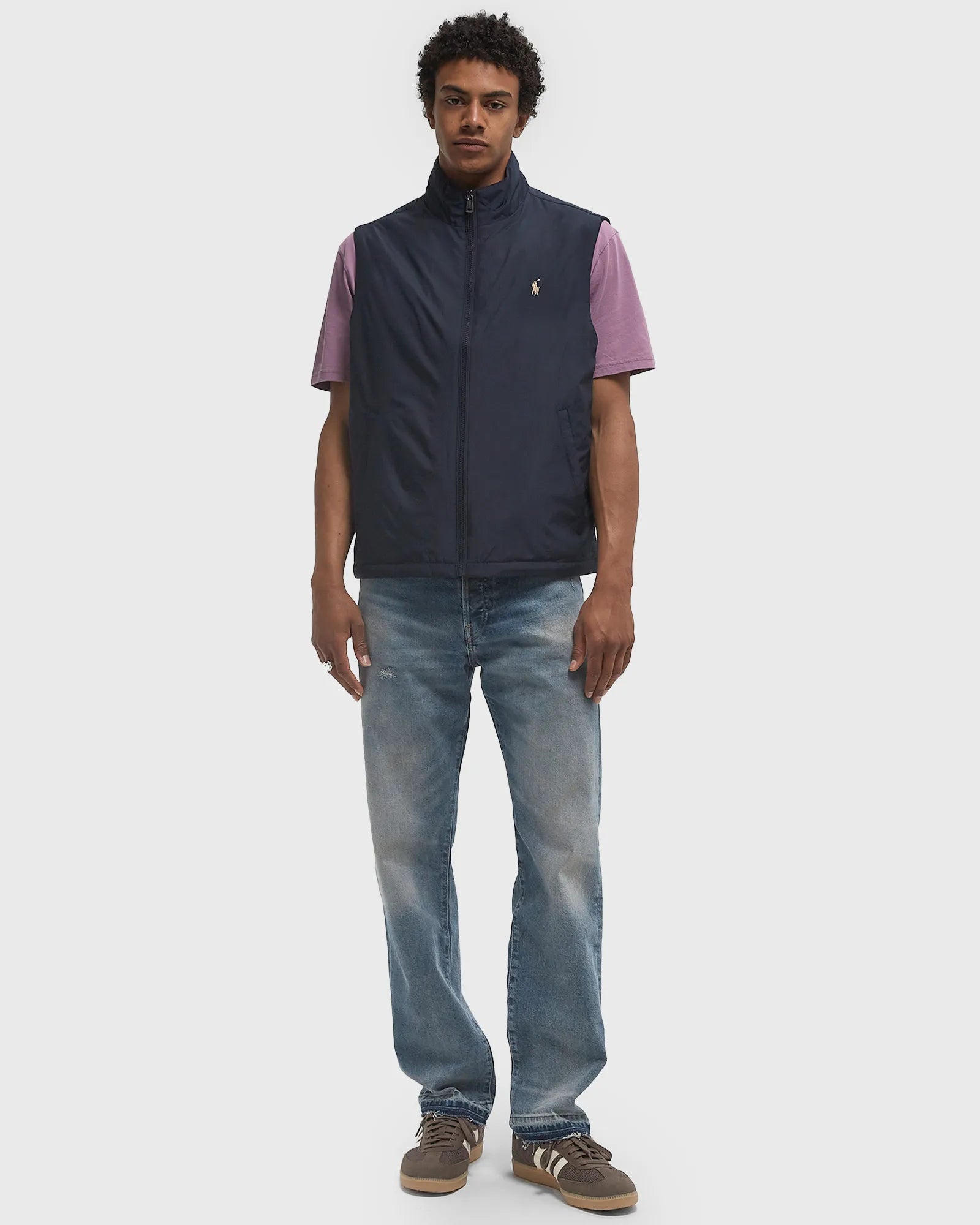 Polo Ralph Lauren miesten liivi Pack Vest, tummansininen