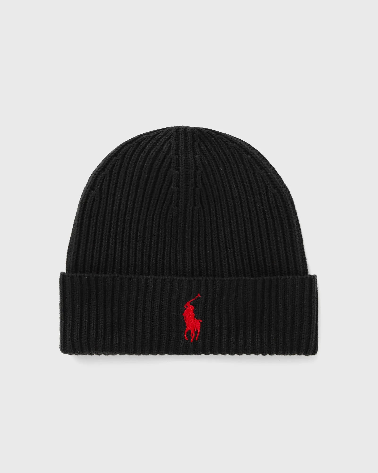 Polo Ralph Lauren unisex pipo Fo Hat Cold Weather, musta