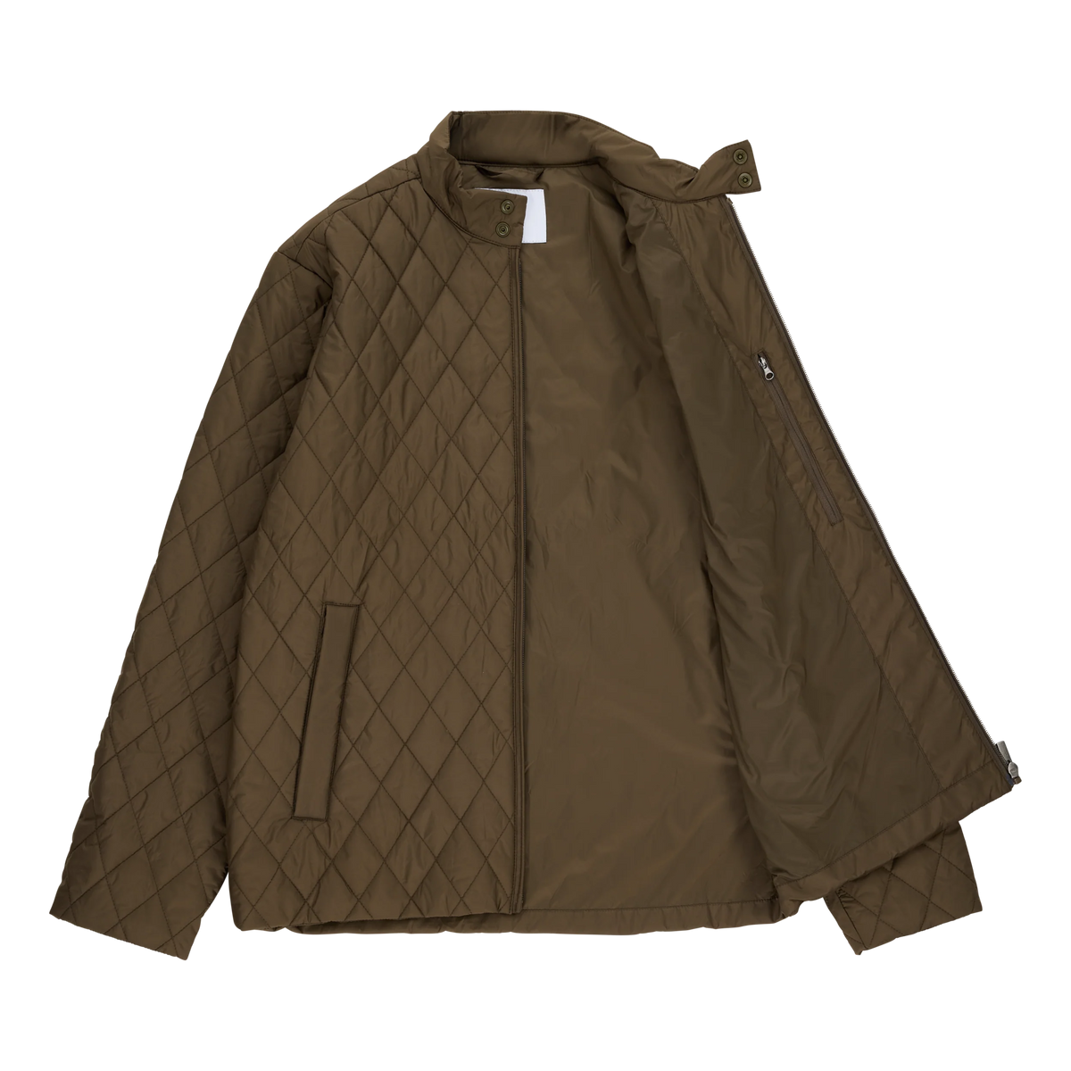 Makia miesten tikkitakki Millstone Jacket, Dark Olive