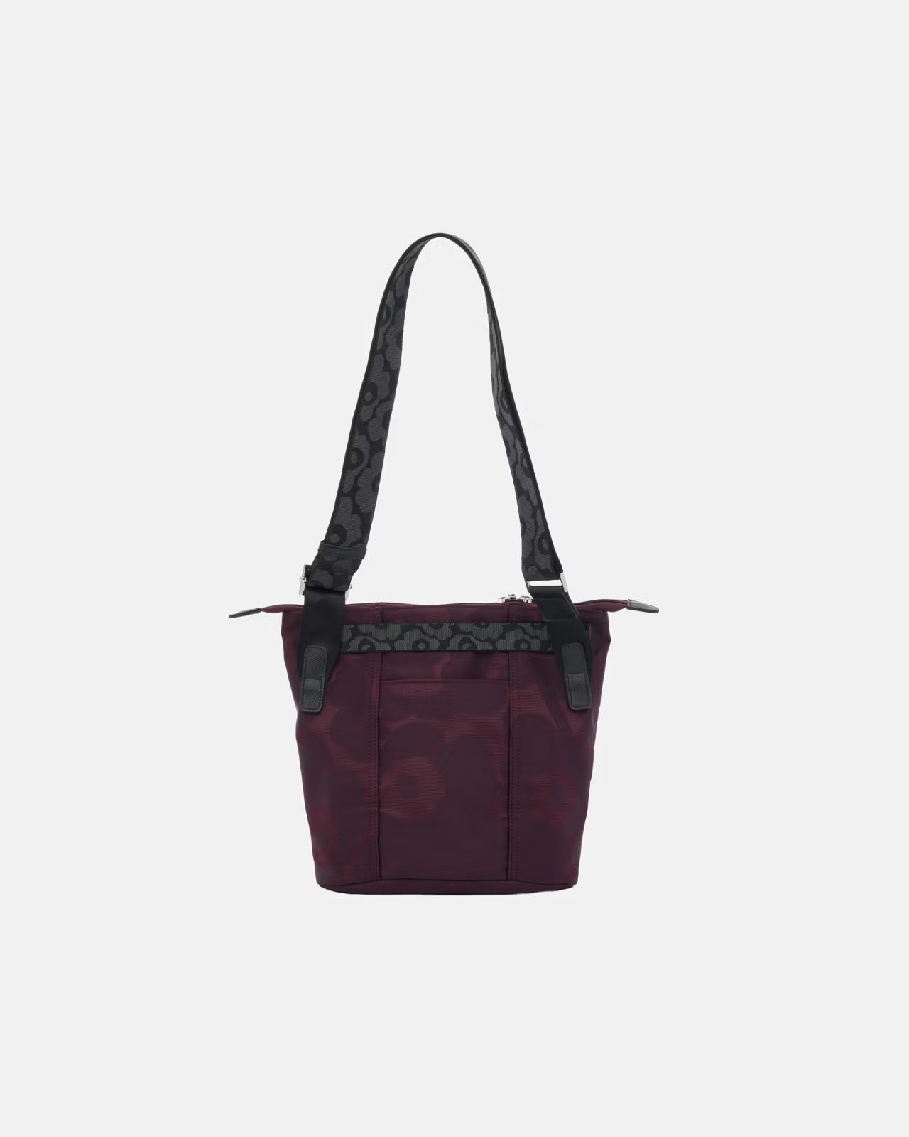 Marimekko naisten laukku Carry All Unikko, viininpunainen kuosi