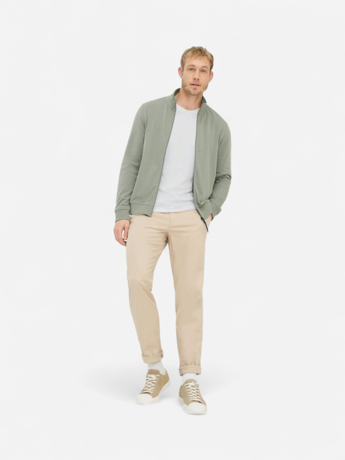Brax miesten chinot Fabio Hi-Flex Chino, beige - Kekäle.fi