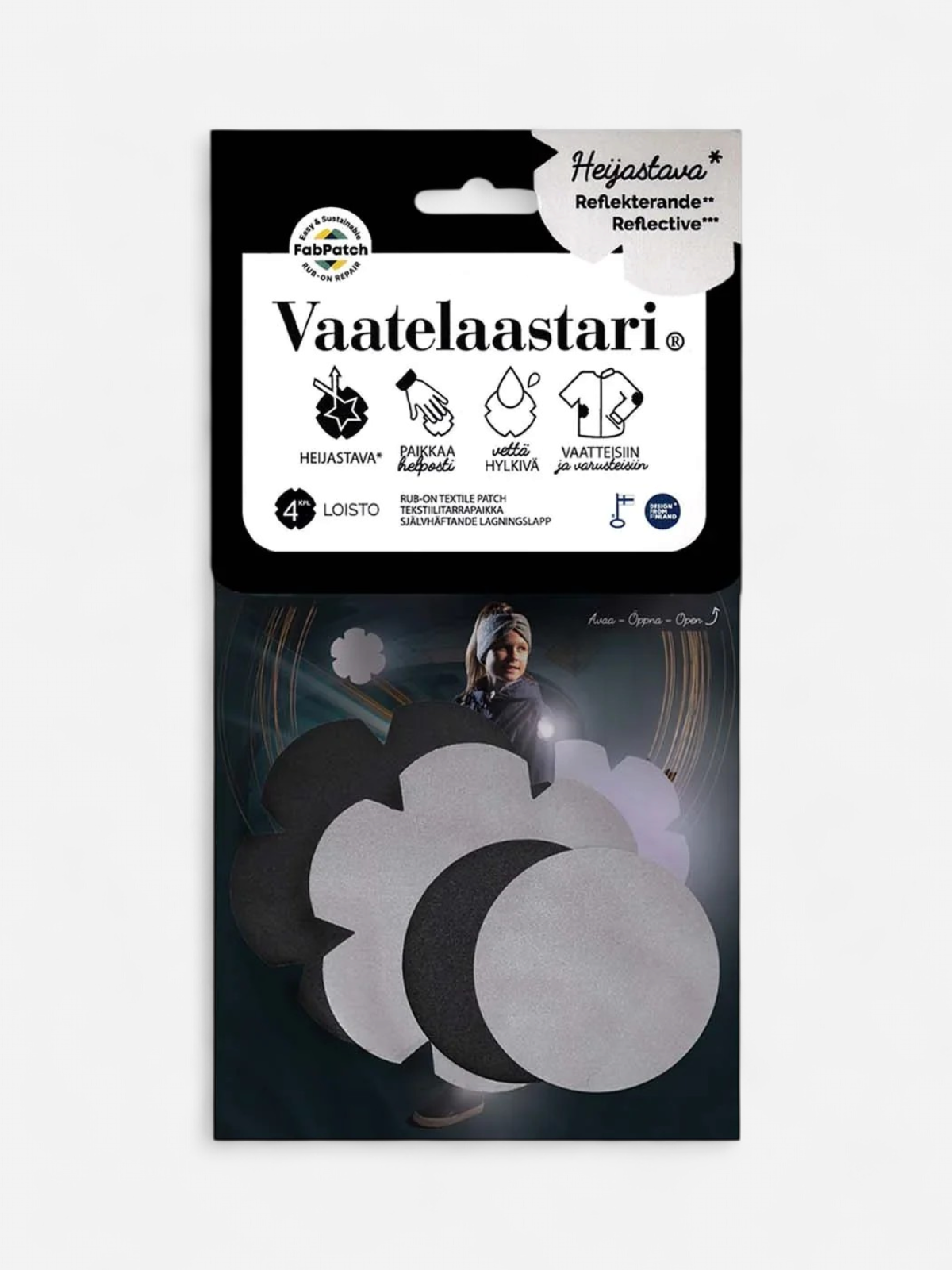 FABPATCH vaatelaastari, LOISTO - Kekäle.fi