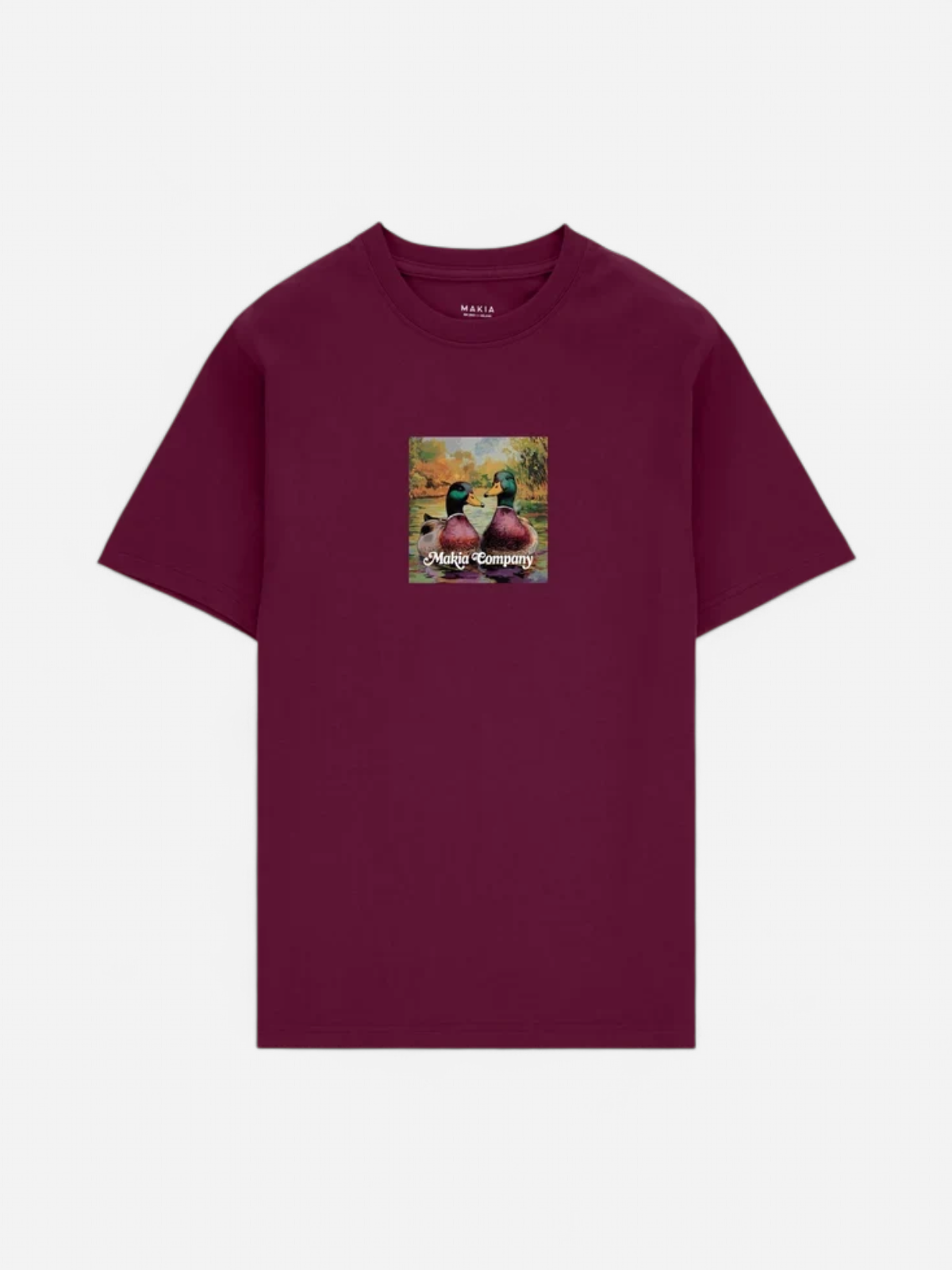 Family T-shirt TUMMA LUUMUNPUNAINEN - Kekäle.fi