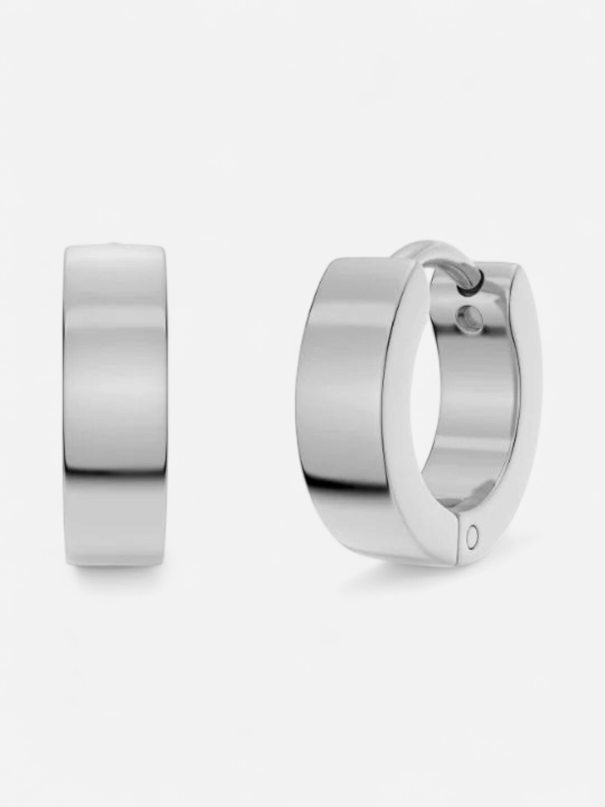 Edblad korvakorut Fave Hoops Steel, Stainless steel - Kekäle.fi