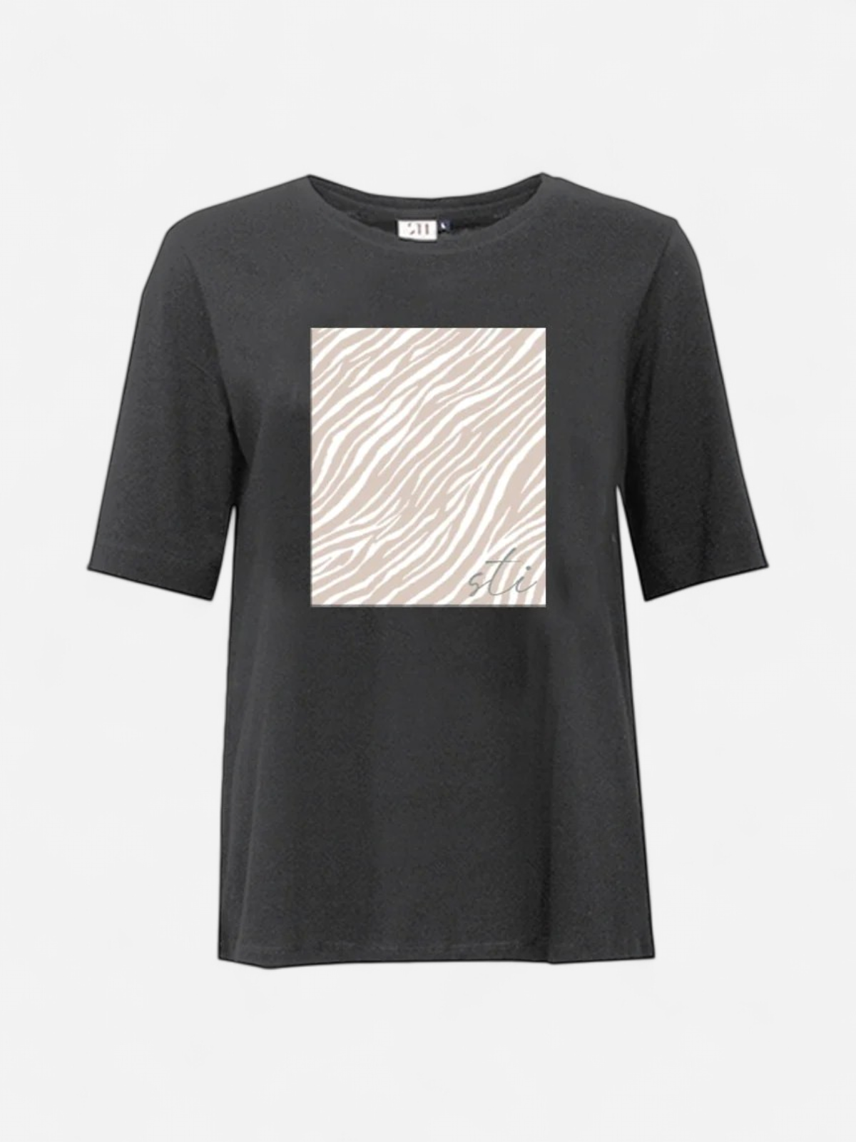 S.T.I naisten t-paita Fay T-Shirt, musta - Kekäle.fi