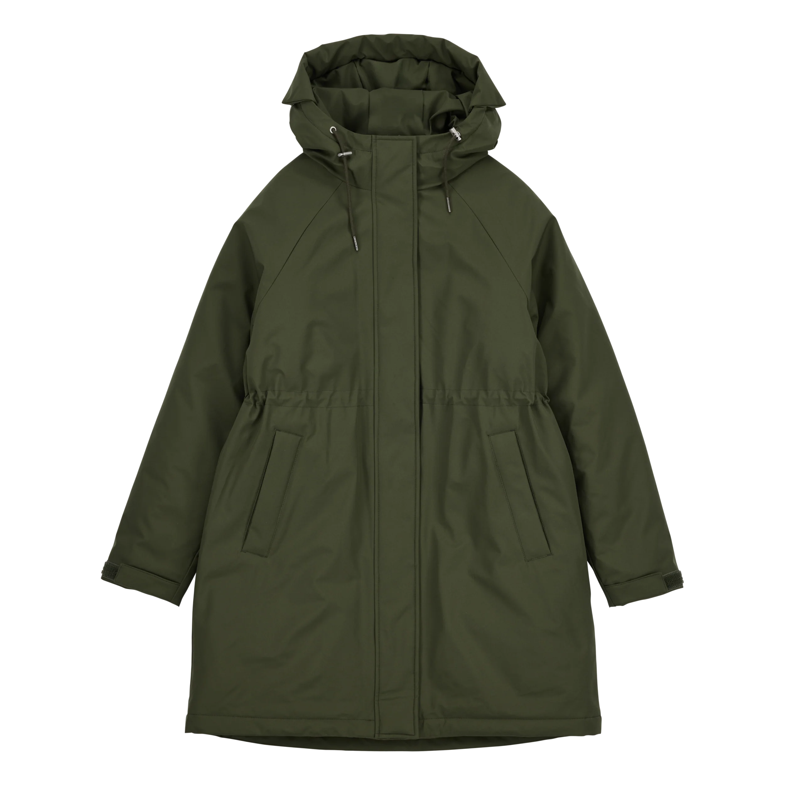Makia naisten toppatakki Milla Coat, tummanvihreä