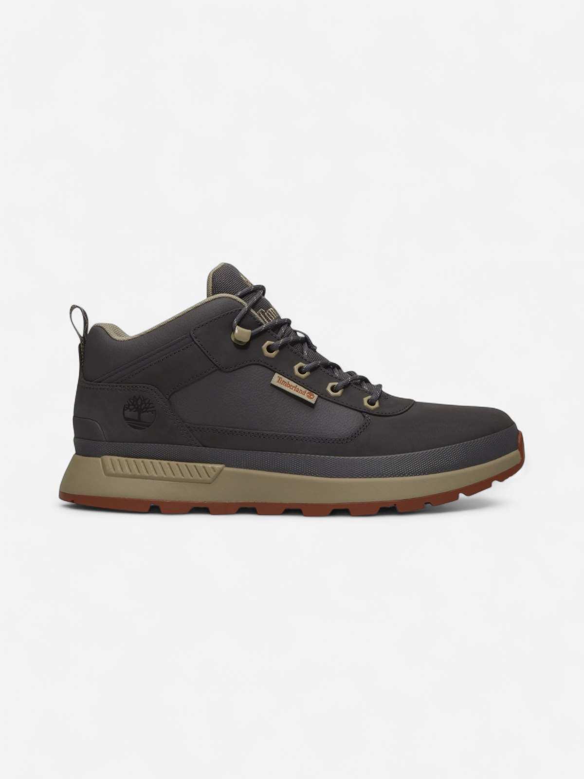 FIELD TREKKER LOW LACE UP SNEAKER TUMMANSININEN - Kekäle.fi