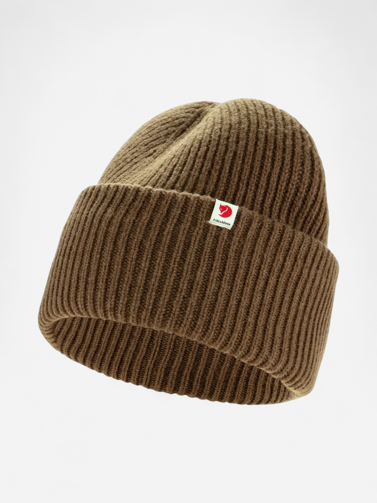 Fjällräven unisex pipo Fjällräven Heavy Beanie, Dark Oak - Kekäle.fi