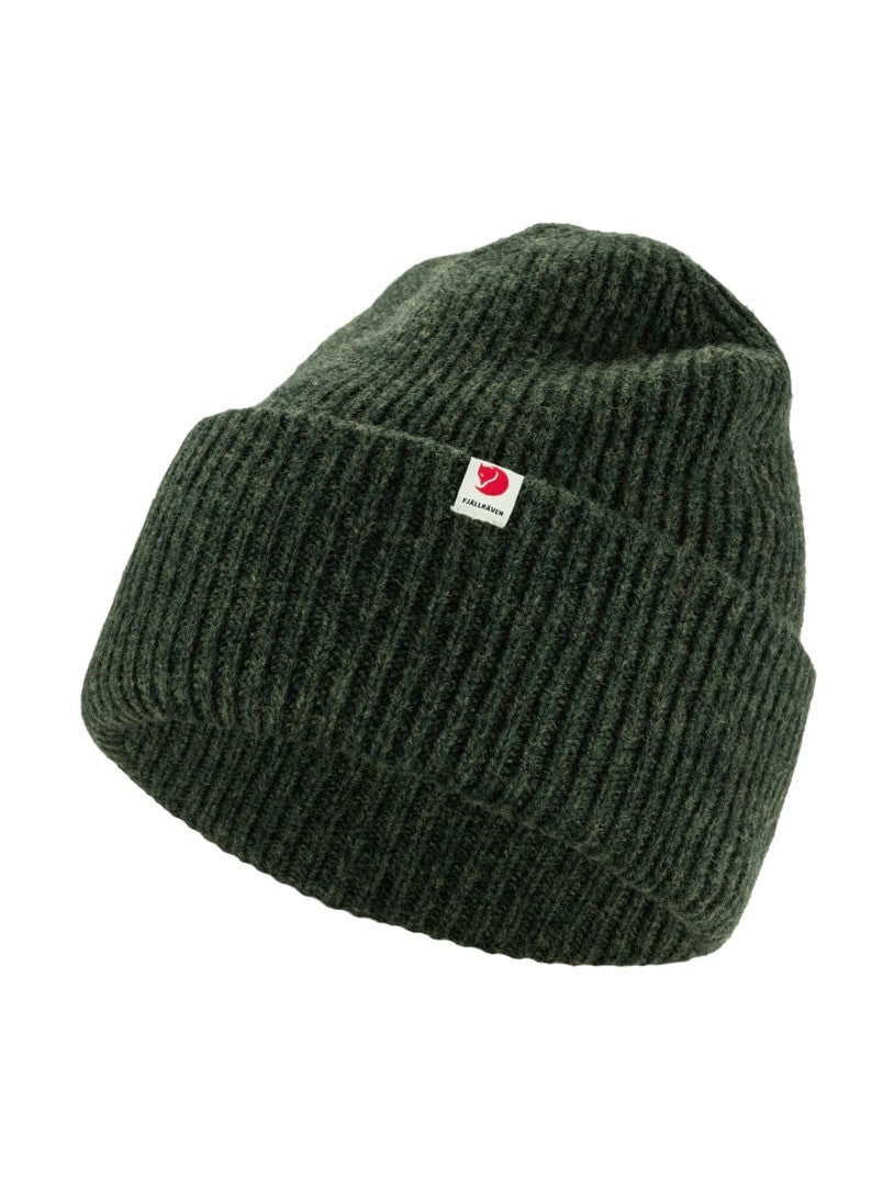 fjallraven-unisex-pipo-heavy-beanie-armeijanvihrea-1