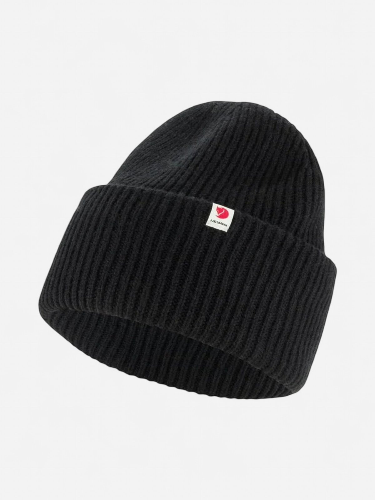 Fjällräven unisex pipo Heavy Beanie, musta - Kekäle.fi