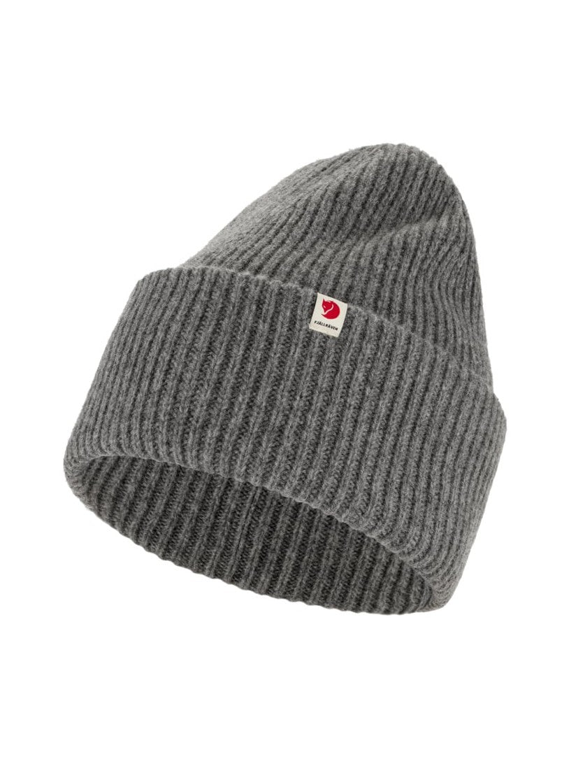 fjallraven-unisex-pipo-heavy-beanie-vaaleanharmaa-1