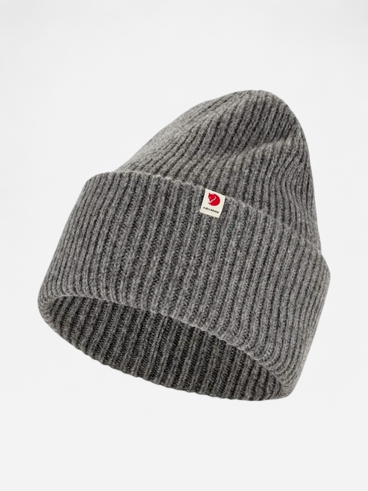 Fjällräven Unisex Pipo, HEAVY BEANIE Vaaleanharmaa - Kekäle.fi