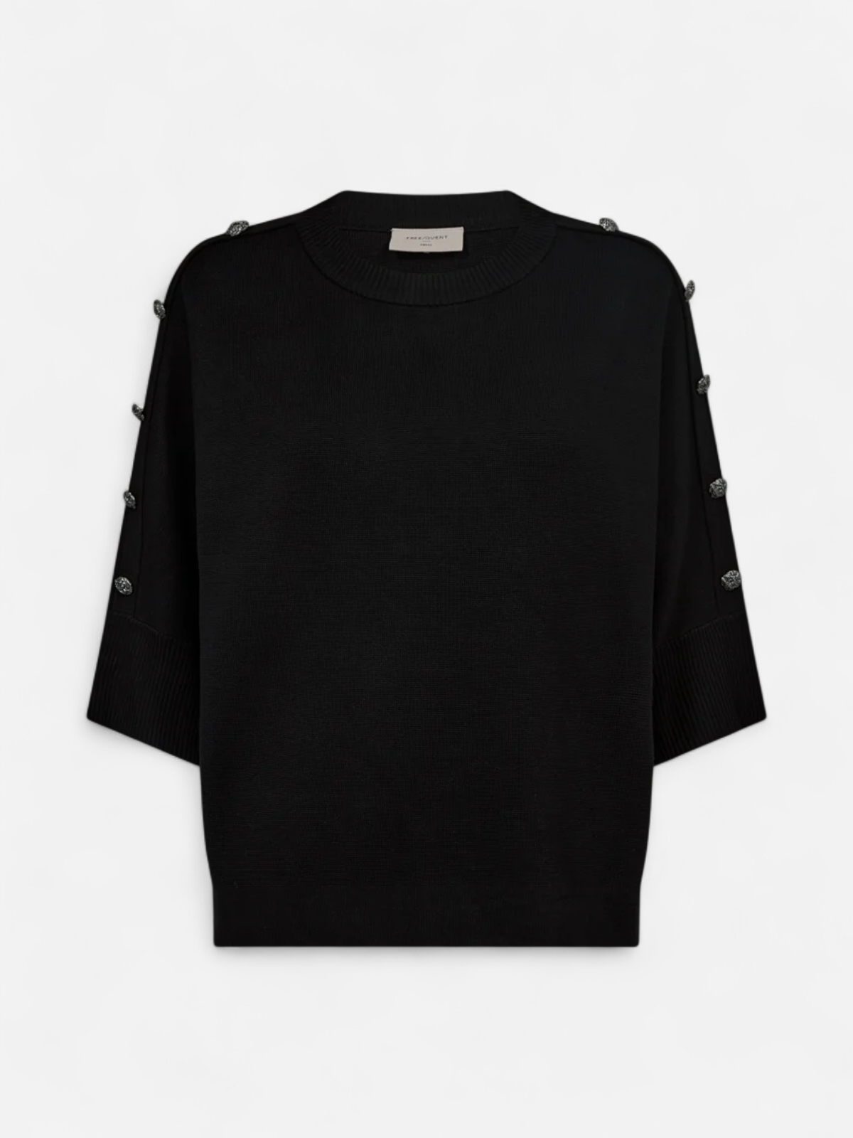 FQANI-PULLOVER Black - Kekäle.fi