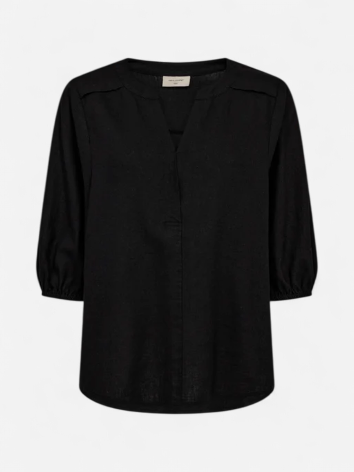 Freequent naisten pusero FQLava-Blouse, musta - Kekäle.fi