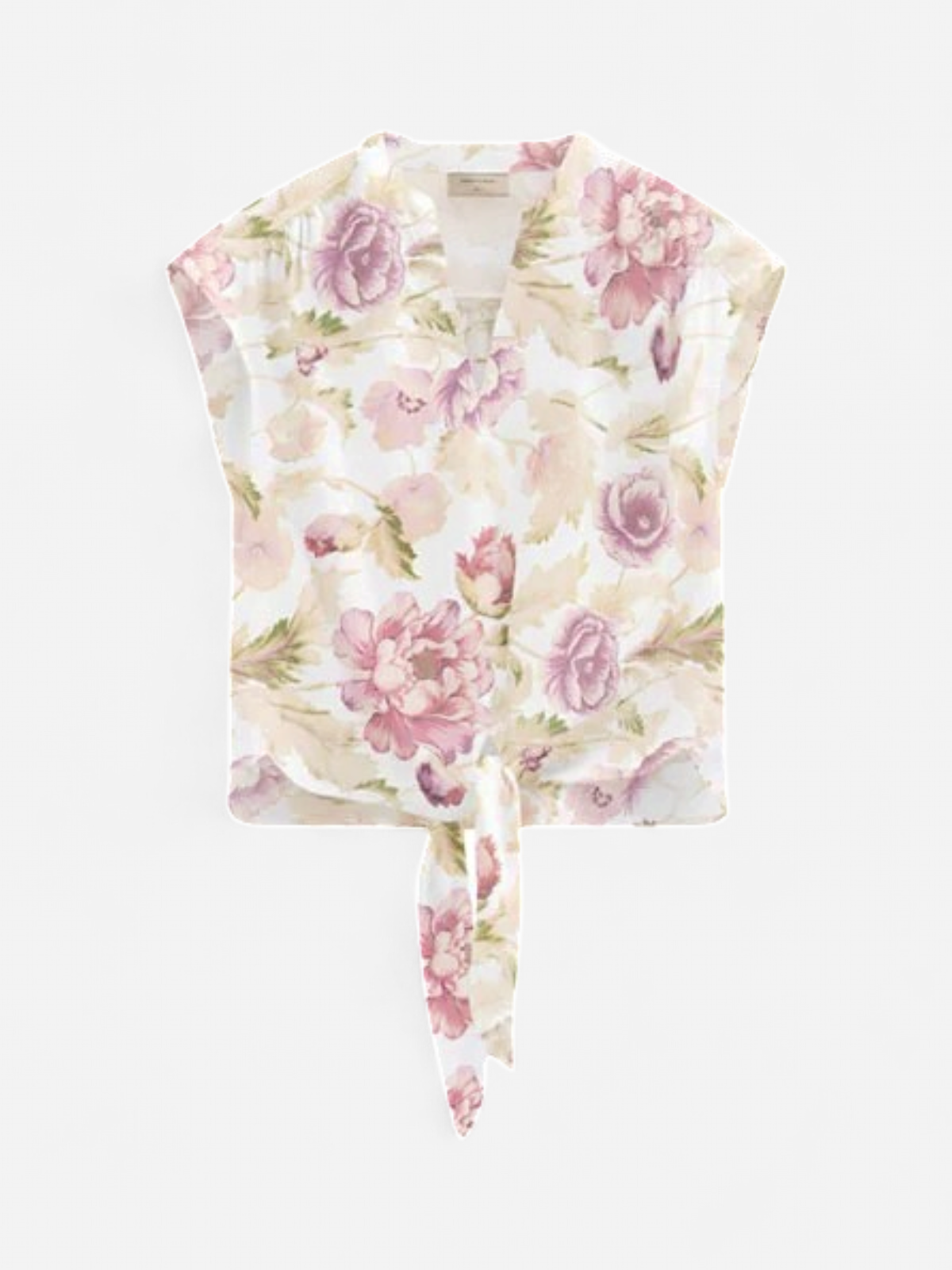 FQMAISE-BLOUSE Brilliant white w. Baller - Kekäle.fi