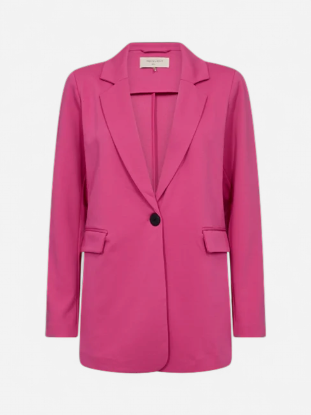 Freequent Naisten Bleiseri Nanni ja Fashion Strukture Pinkki - Kekäle.fi