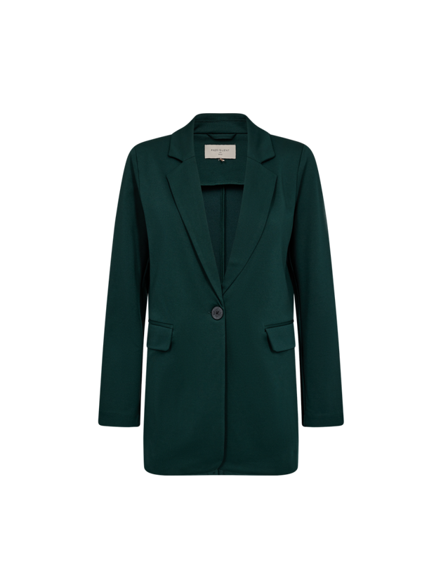 freequent-naisten-bleiseri-nanni-ja-fashion-strukture-tummanvihrea-1