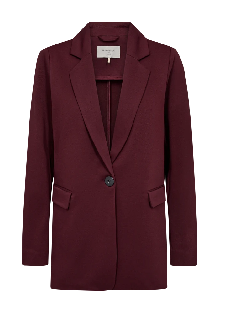 freequent-naisten-bleiseri-nanni-ja-fashion-strukture-viininpunainen-1