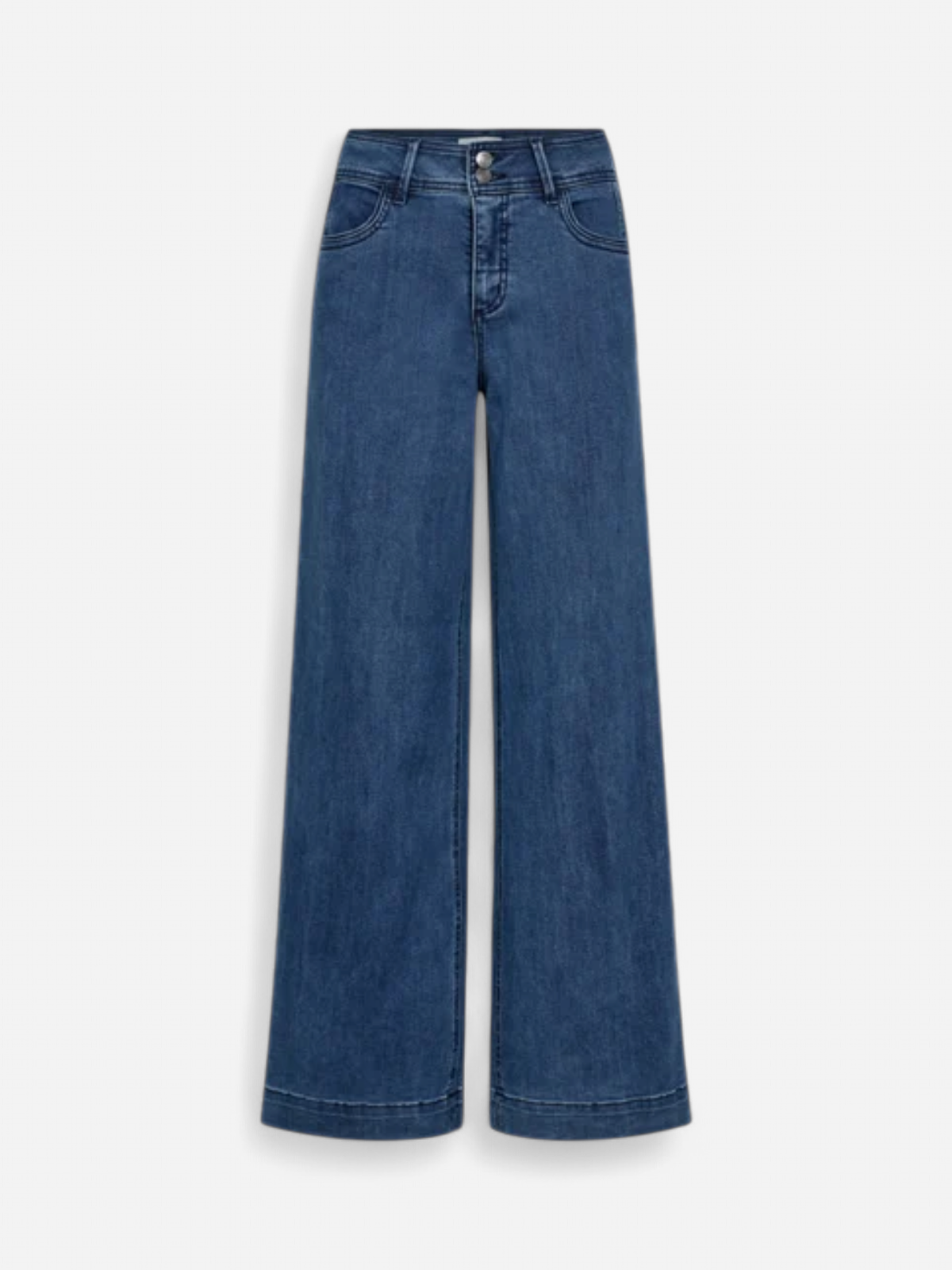Freequent naisten farkut, FQLOPEZ JEANS Indigo - Kekäle.fi