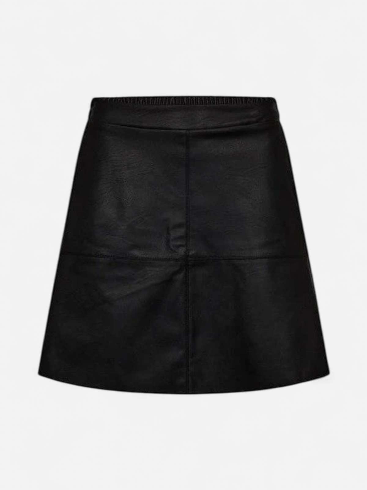 Freequent naisten hame, HARLEY SKIRT Musta - Kekäle.fi
