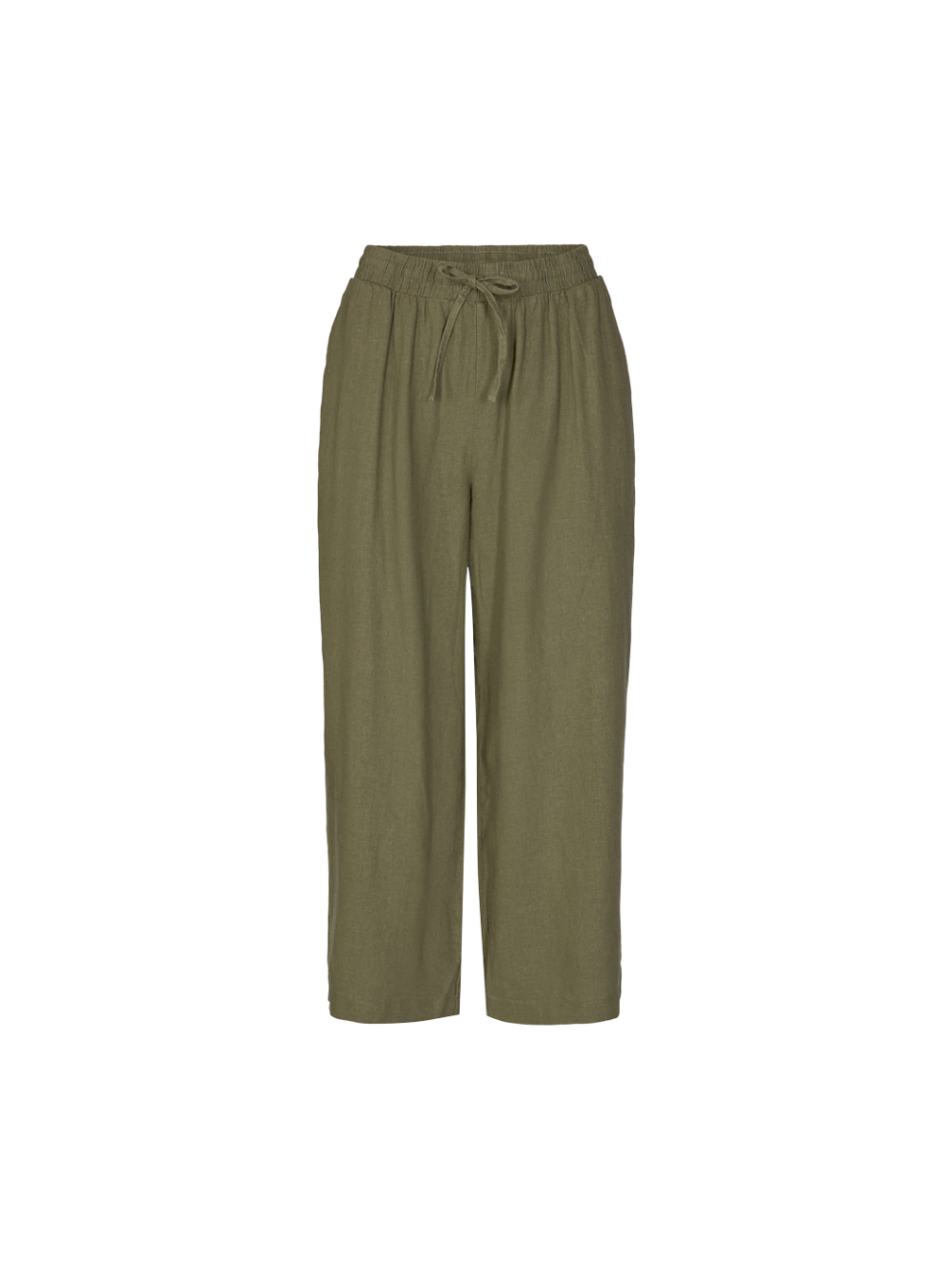freequent-naisten-housut-la-pant-7-8-linen-khaki-1