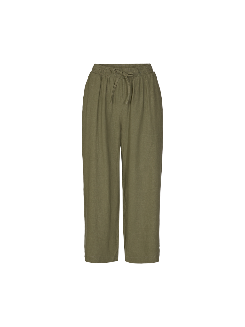 freequent-naisten-housut-la-pant-7-8-linen-khaki-1